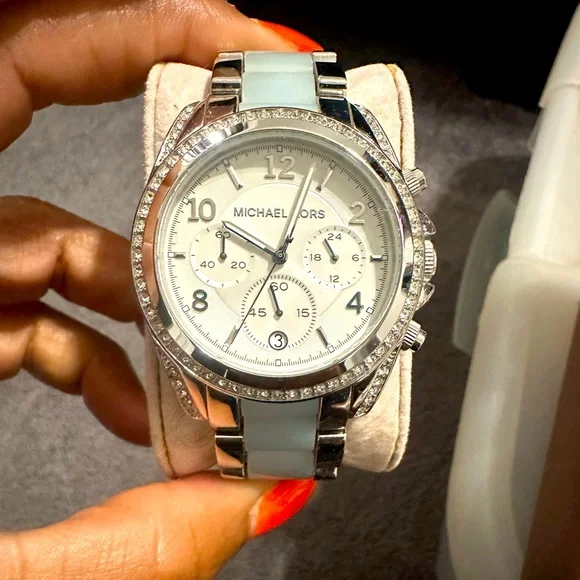 Michael Kors | Accessories | Michael Kors Silver Watch With  display picture 2